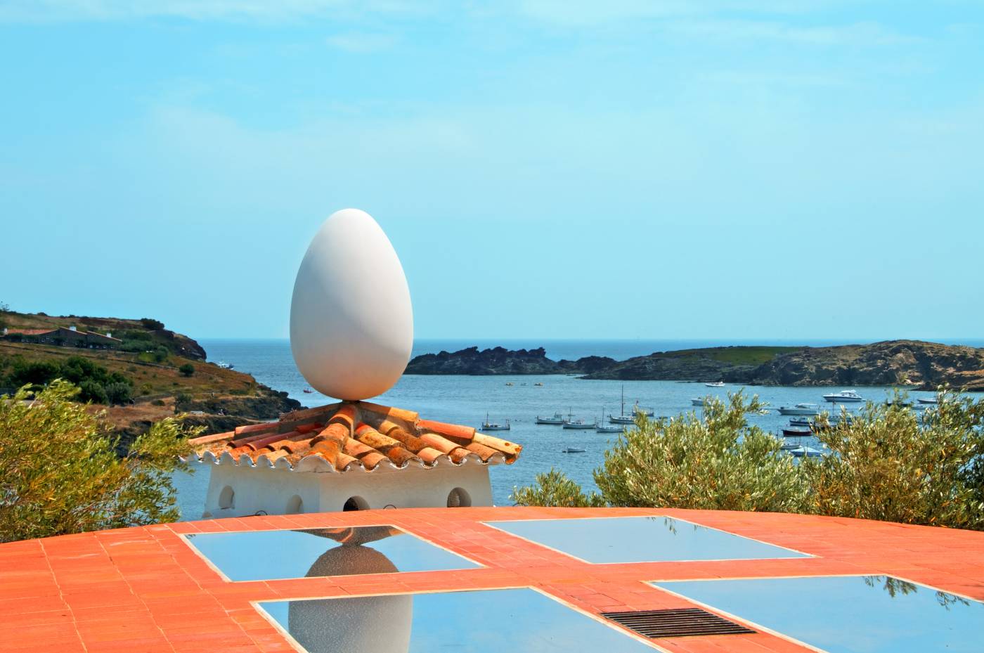 The house of Dali in Porf Lligat